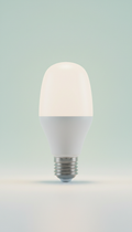 LED smart bulb with app dimming
