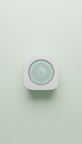Streamlined thermostat with adaptive learning